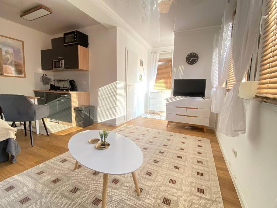Вилла Tiny Haus Straussenblick 2 Бад-Фаллингбостель Экстерьер фото